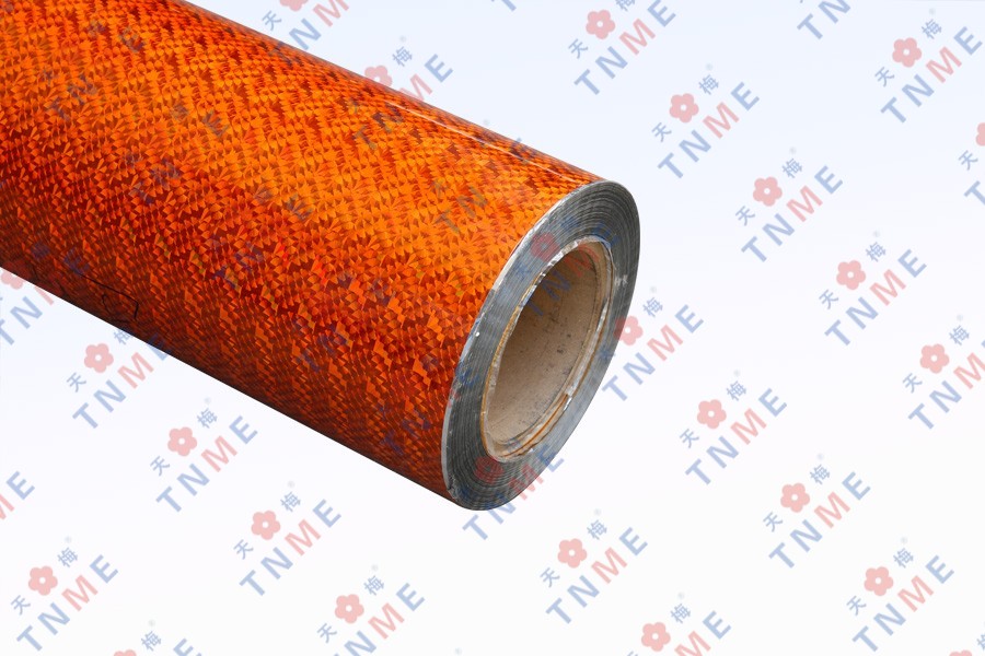 Drukmethode van folie voor textiel